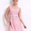 Pink Printed Dress